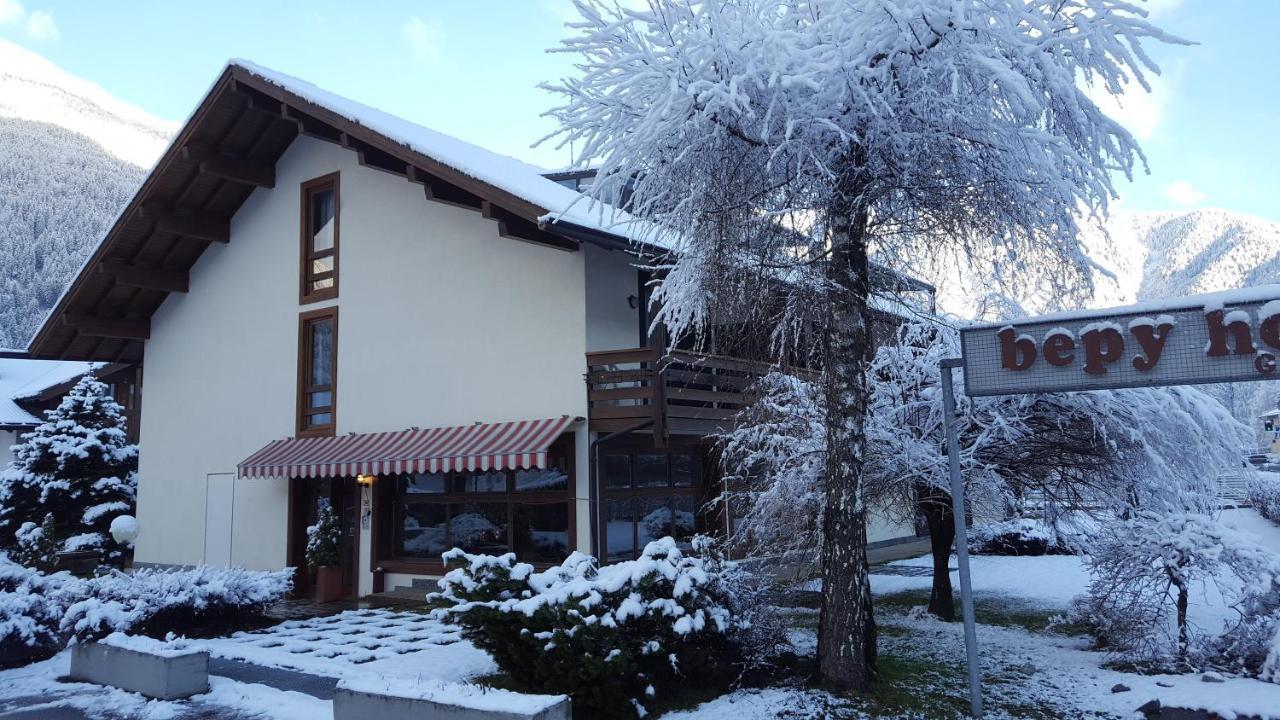 Bepy Hotel Garni Giustino Bagian luar foto