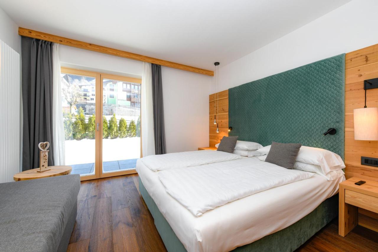 Bepy Hotel Garni Giustino Bagian luar foto