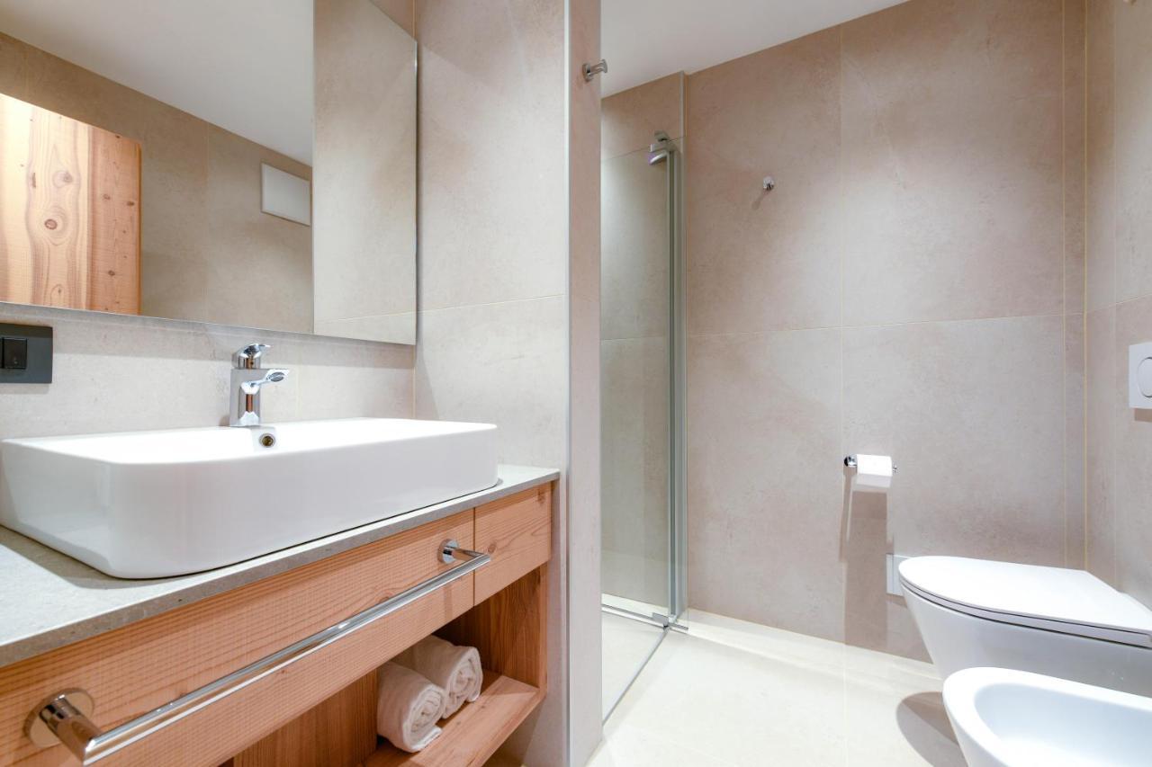 Bepy Hotel Garni Giustino Bagian luar foto