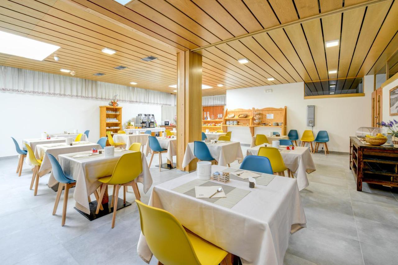 Bepy Hotel Garni Giustino Bagian luar foto