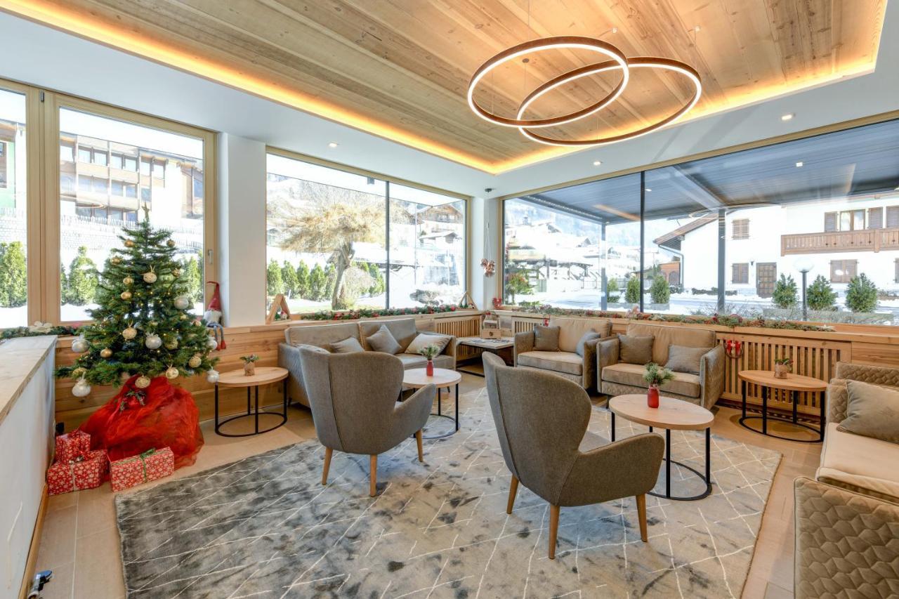 Bepy Hotel Garni Giustino Bagian luar foto