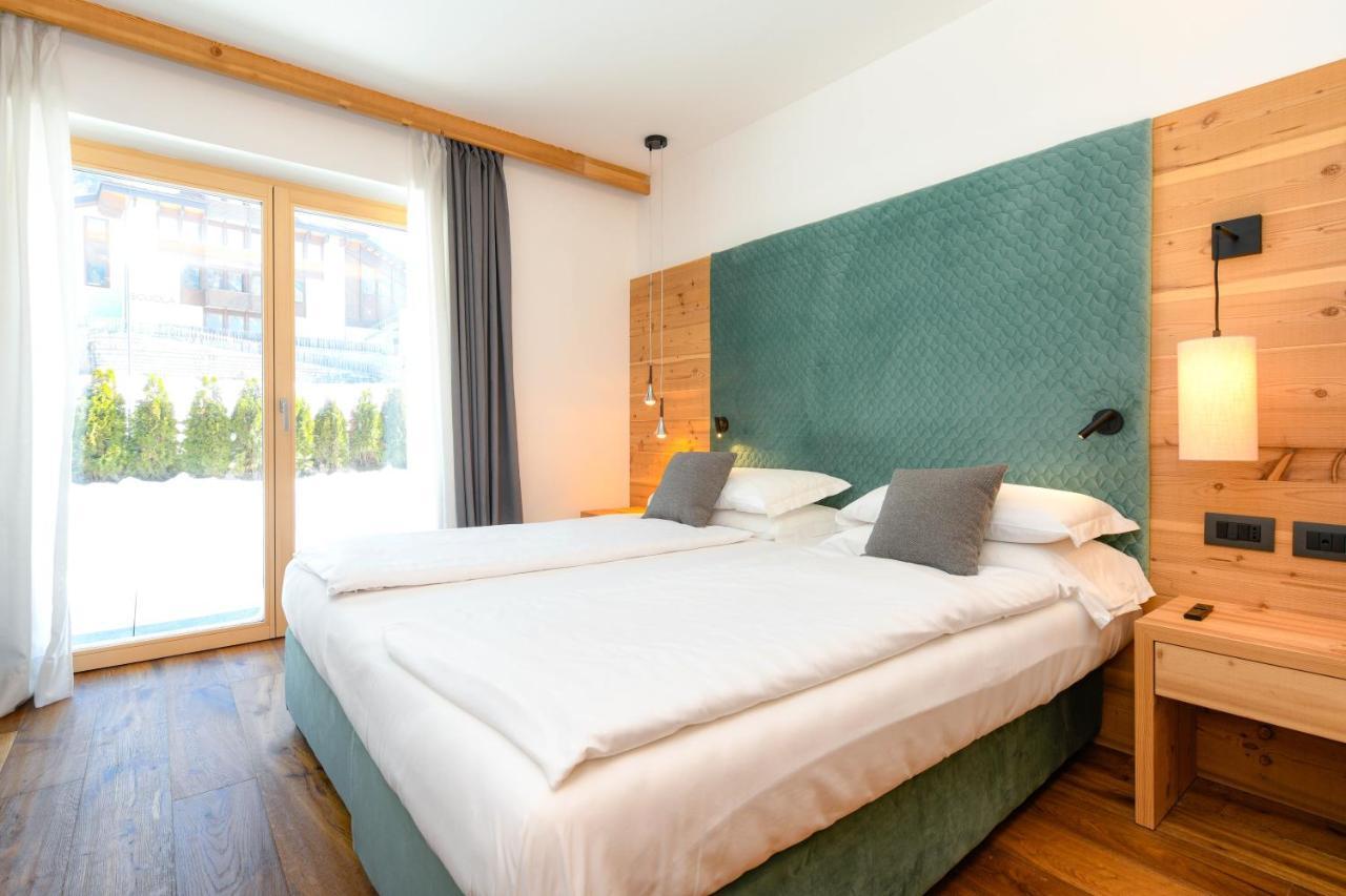 Bepy Hotel Garni Giustino Bagian luar foto