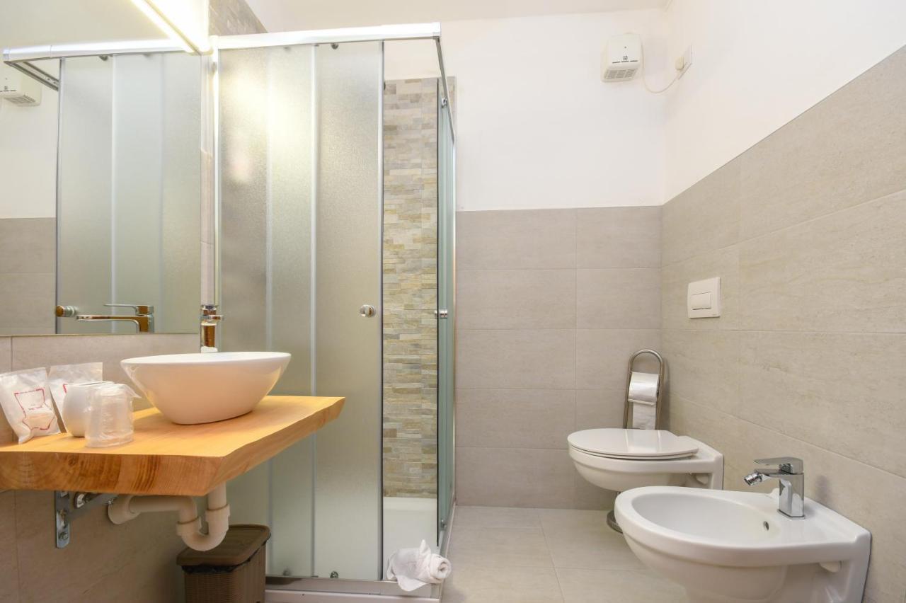 Bepy Hotel Garni Giustino Bagian luar foto