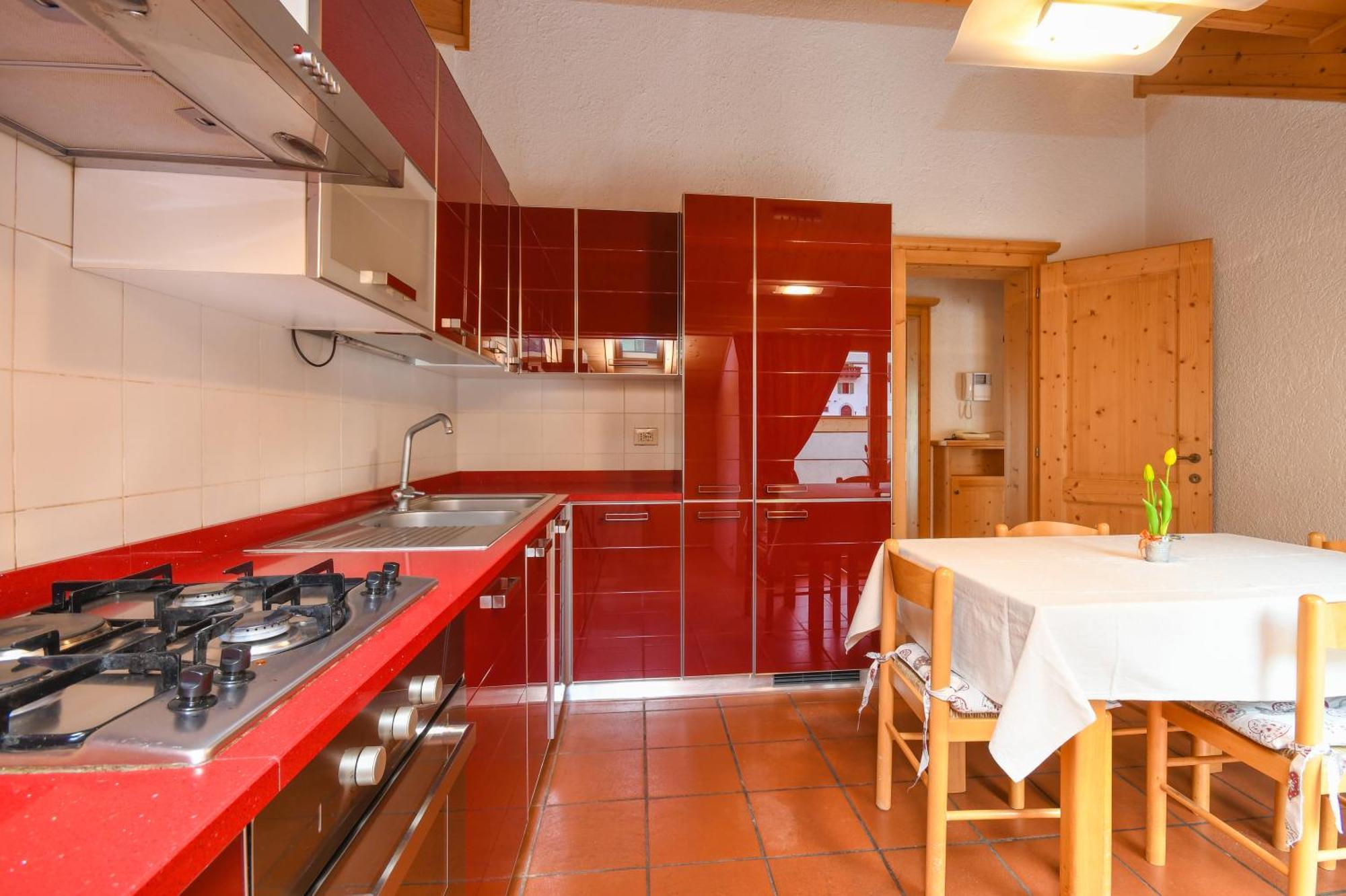 Bepy Hotel Garni Giustino Ruang foto