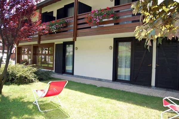 Bepy Hotel Garni Giustino Bagian luar foto