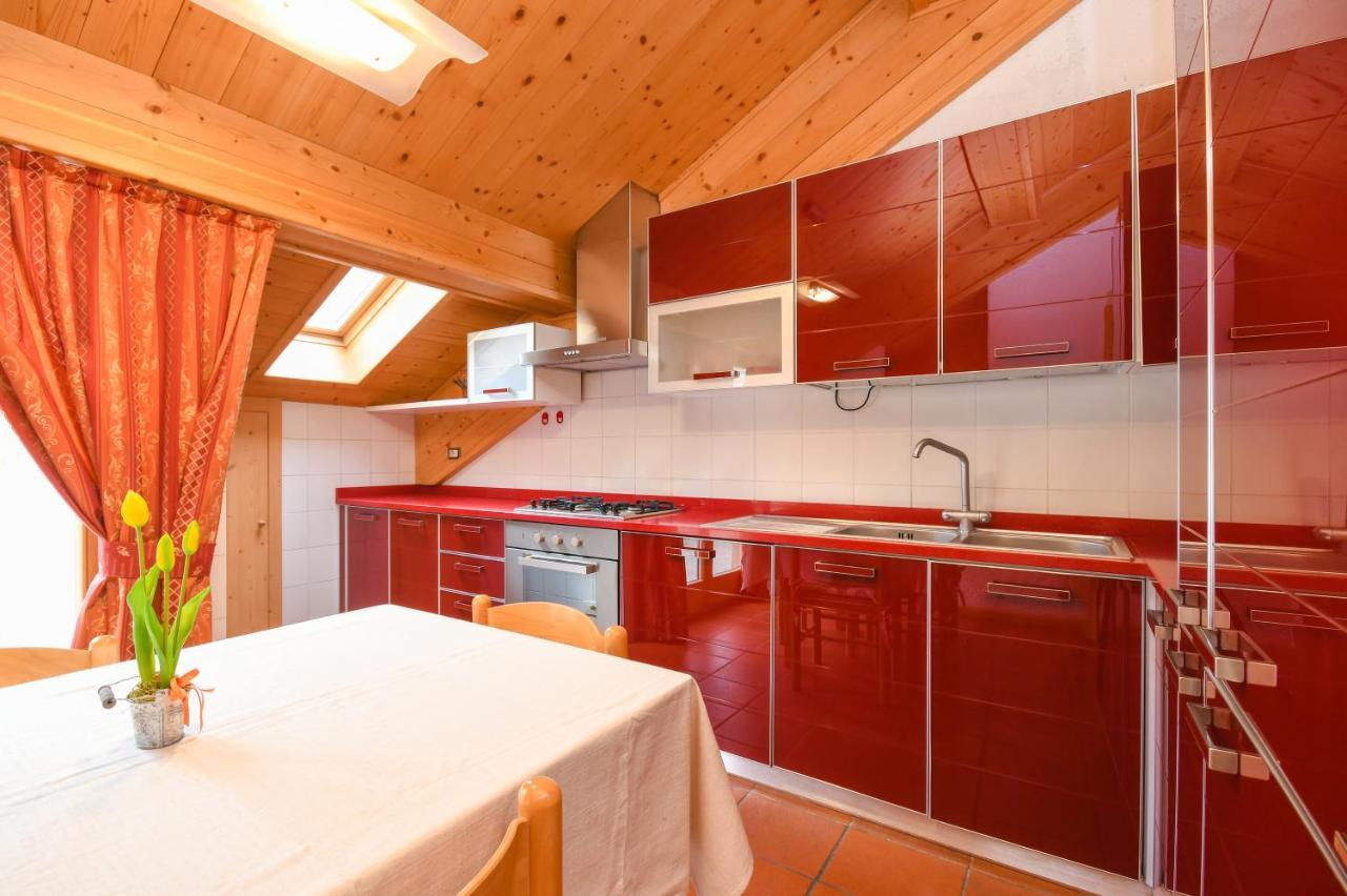 Bepy Hotel Garni Giustino Ruang foto