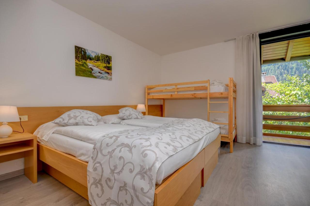 Bepy Hotel Garni Giustino Ruang foto