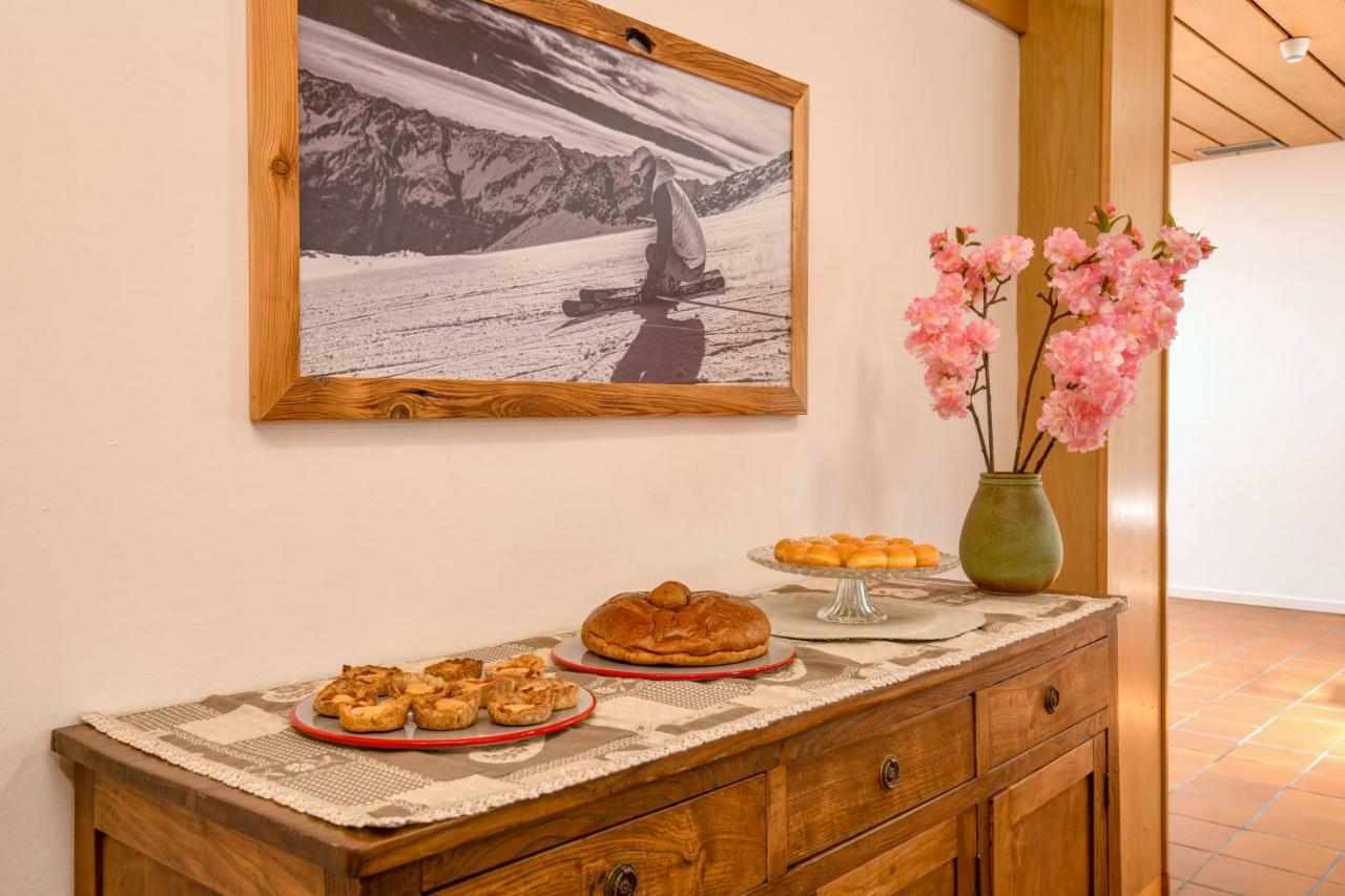 Bepy Hotel Garni Giustino Bagian luar foto